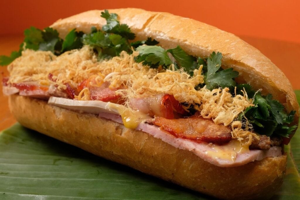 The best banh mi to eat in Hong Kong for true Vietnamese flavours 2 Banh Mi Nem the best banh mi in Hong Kong