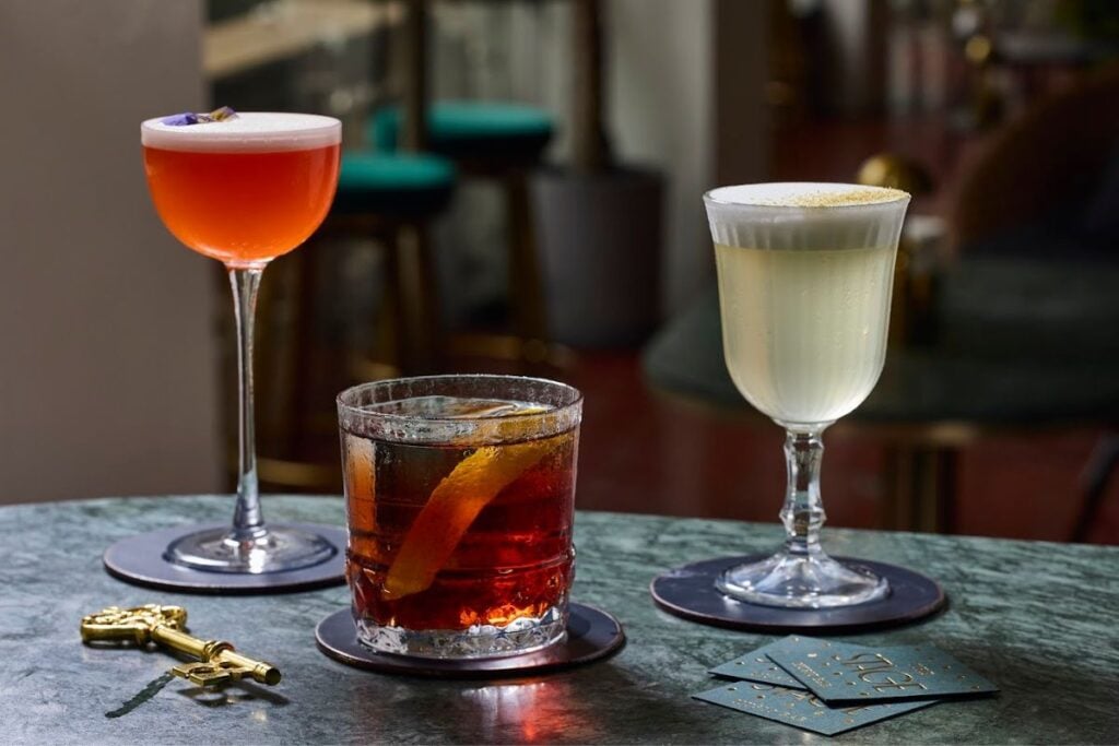 The best bars in Wan Chai, from gastropubs to cocktail bars the best bars in wan chai cocktails The Stage bar Sophie Loren House