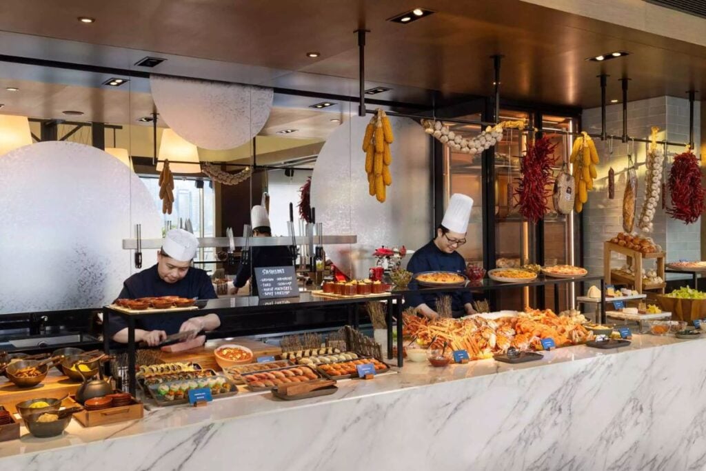 The best buffets in Hong Kong for your next all-you-can eat meal 2 best buffets hong kong Harbourside Regent Hong Kong