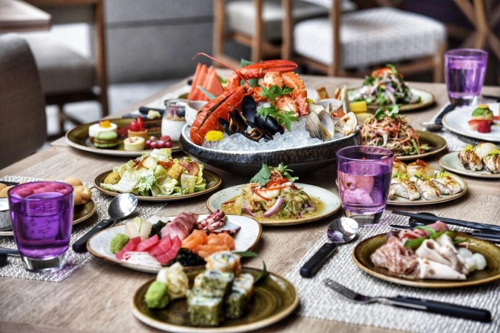 The best buffets in Hong Kong for your next all-you-can eat meal 3 best buffets hong kong Farmhouse Hyatt Centric