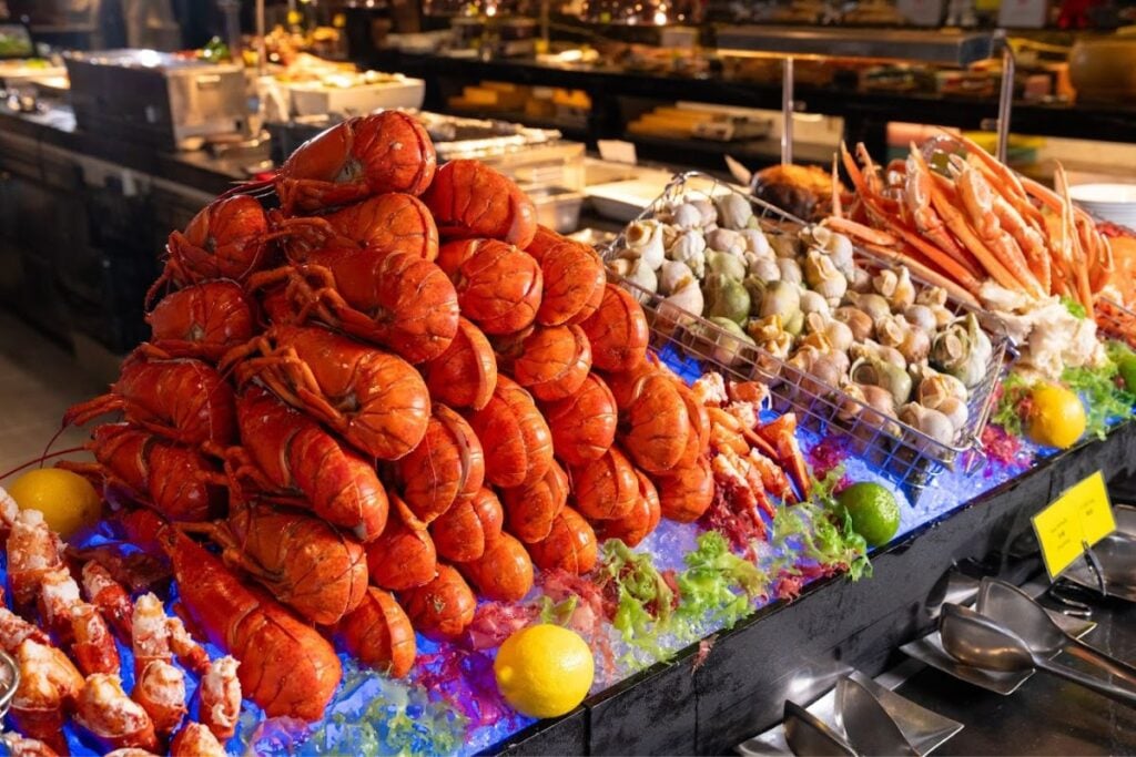 The best buffets in Hong Kong for your next all-you-can eat meal 5 best buffets hong kong W Hong Kong