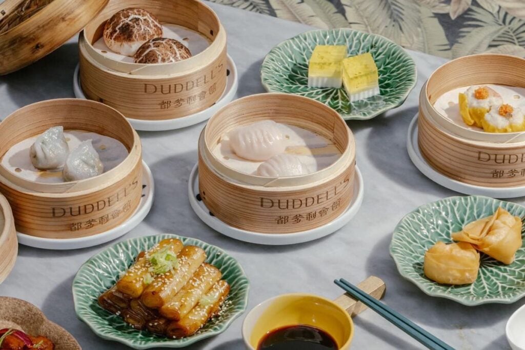 The best dim sum in Hong Kong for your yum cha needs 16 Duddell's best dim sum yum cha Hong Kong