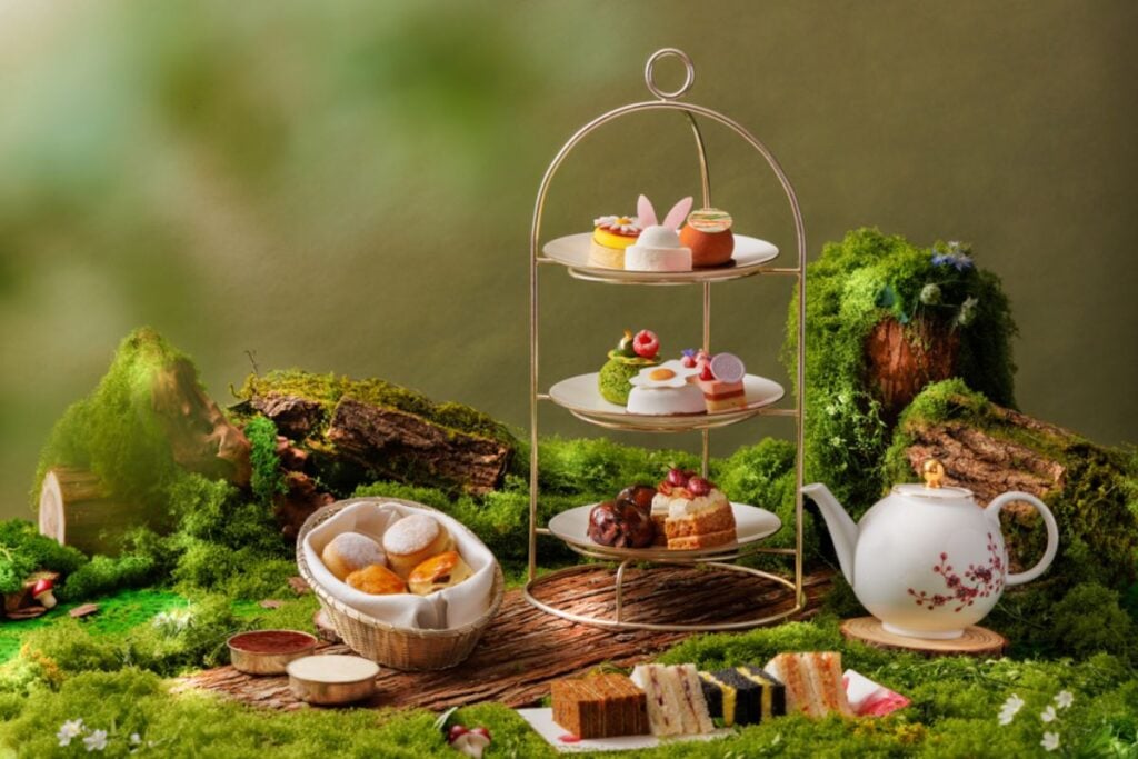 Easter brunches, buffets, and afternoon teas Hong Kong 2025 Café Causette