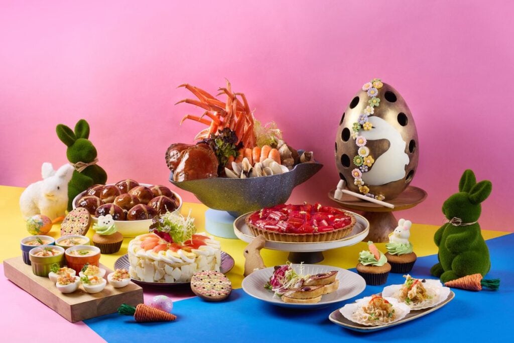 Easter brunches, buffets, and afternoon teas Hong Kong 2025 ION Wong Chuk Hang