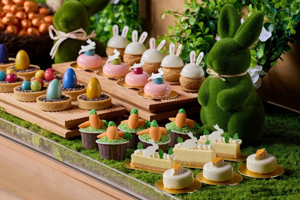 Easter brunches, buffets, and afternoon teas Hong Kong 2025 Cafe TOO