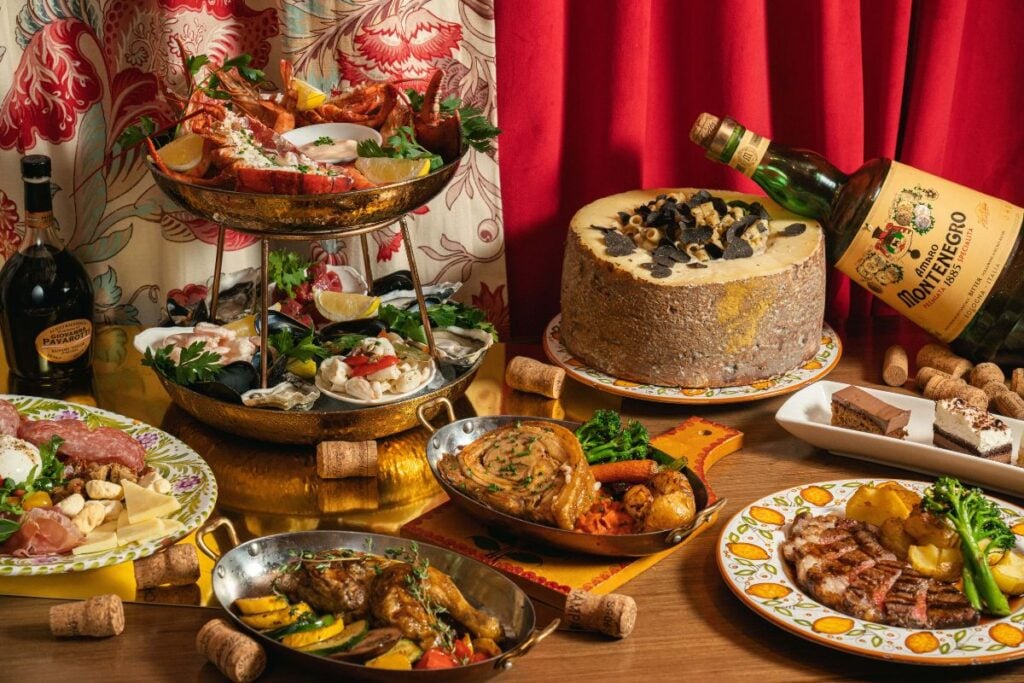 Easter brunches, buffets, and afternoon teas Hong Kong 2025 La Favourite