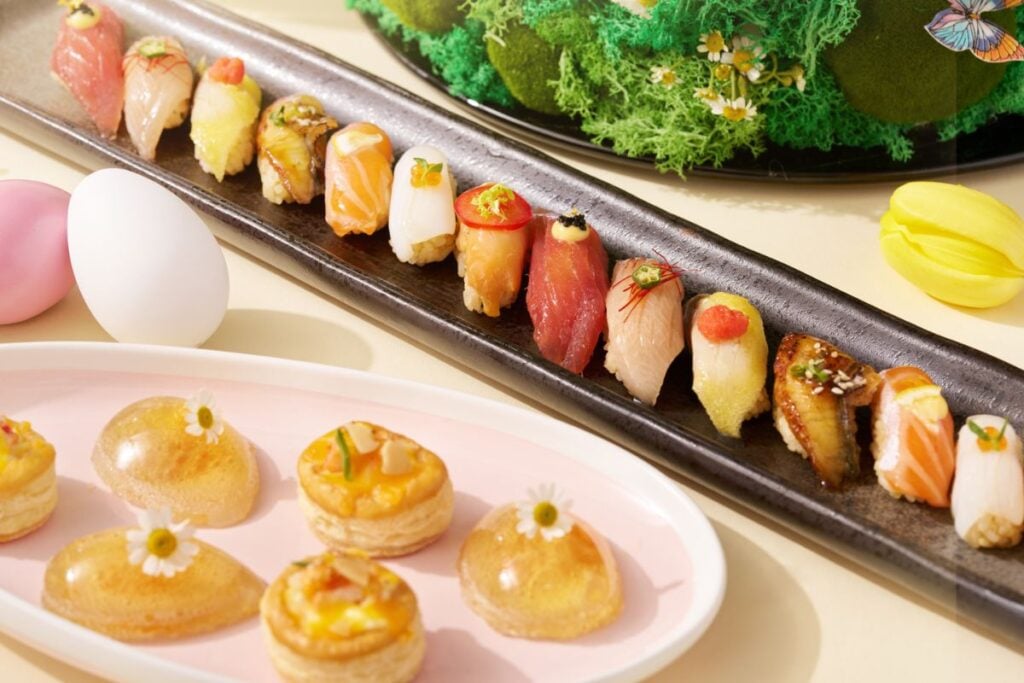 Easter brunches, buffets, and afternoon teas Hong Kong 2025 Yamm