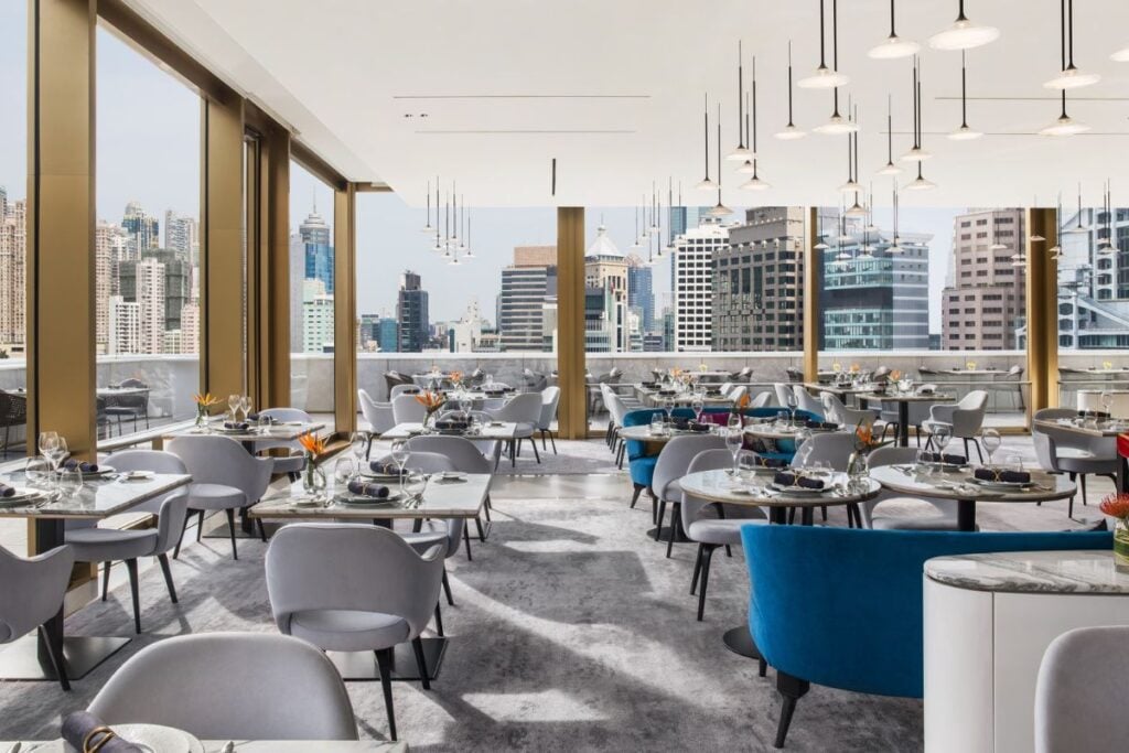 The best hotels to book in Hong Kong for wining and dining, from affordable to luxurious 7 best hotels for foodies in Hong Kong The Murray, Hong Kong