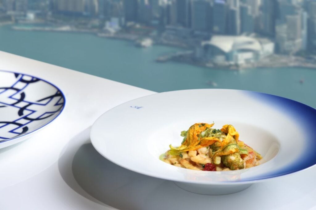 The best Italian restaurants in Hong Kong for great antipasti, meat, fish, and dolce 2 Tosca di Angelo Tsim Sha Tsui best Italian restaurants in Hong Kong