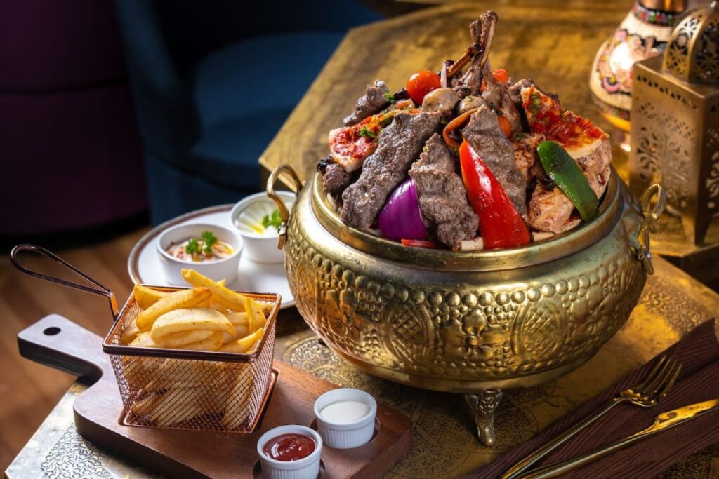 The best Middle Eastern restaurants in Hong Kong: Lebanese, Moroccan, Israeli, and more the best Middle Eastern restaurants Hong Kong Shahrazad Lebanese Cuisine mixed meat grill