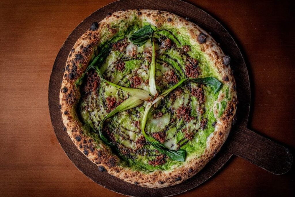 Vesu Pizza Bar best pizza spots Hong Kong