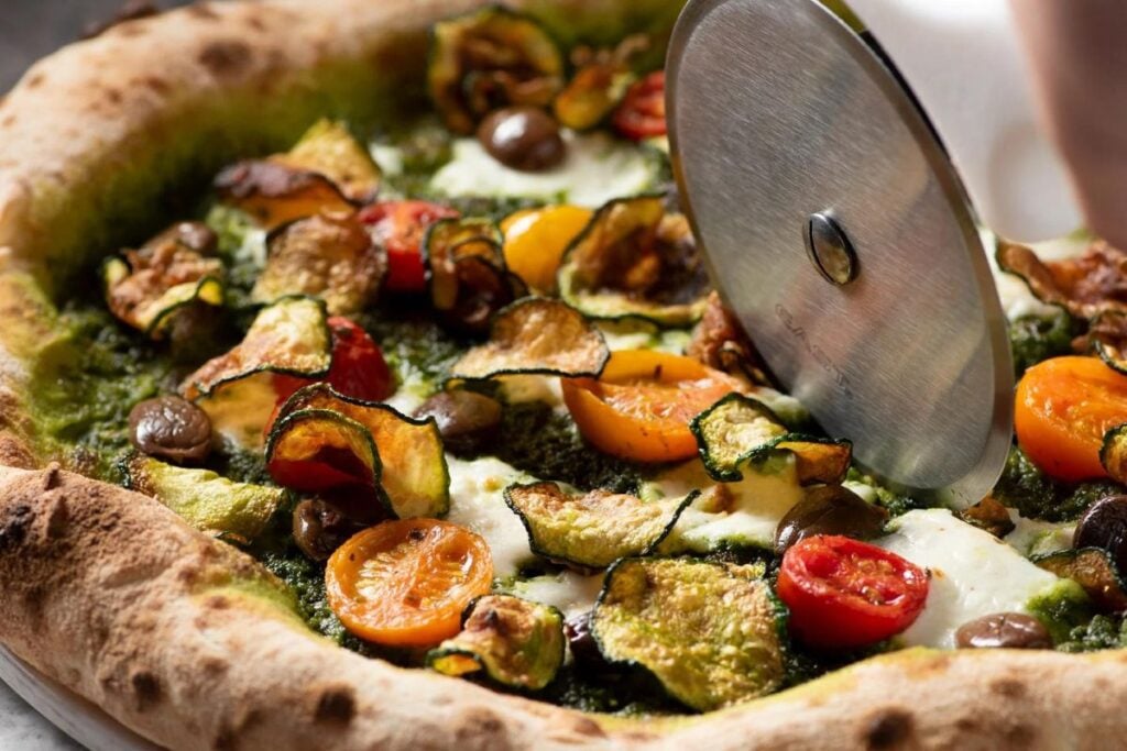 BACI Trattoria & Bar best pizza in hong kong 