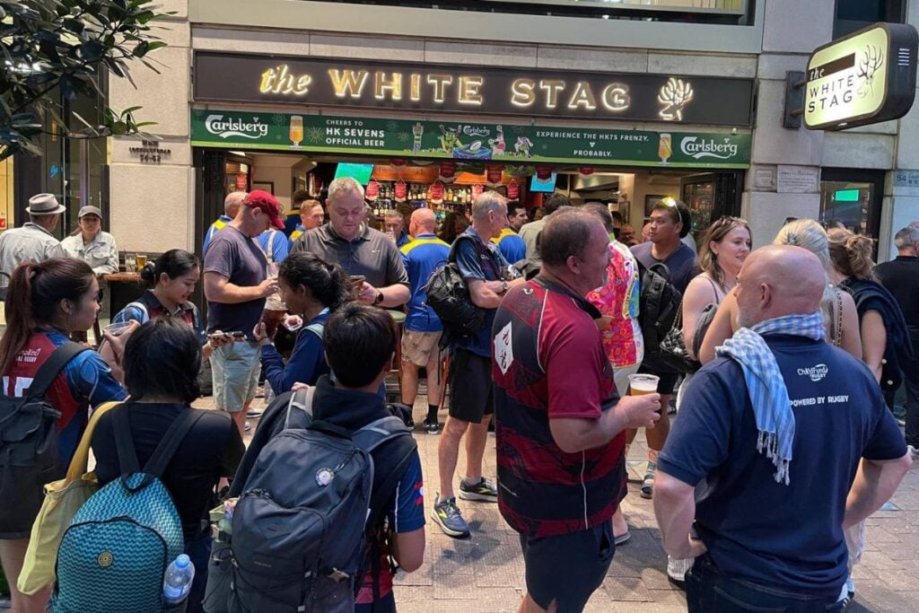 The best pubs in Hong Kong for a couple of pints and pub grub 4 best pubs in Hong Kong The White Stag