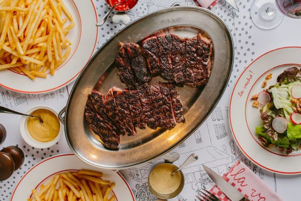 The best restaurants in Admiralty for business lunches and luxurious dinners La Vache!