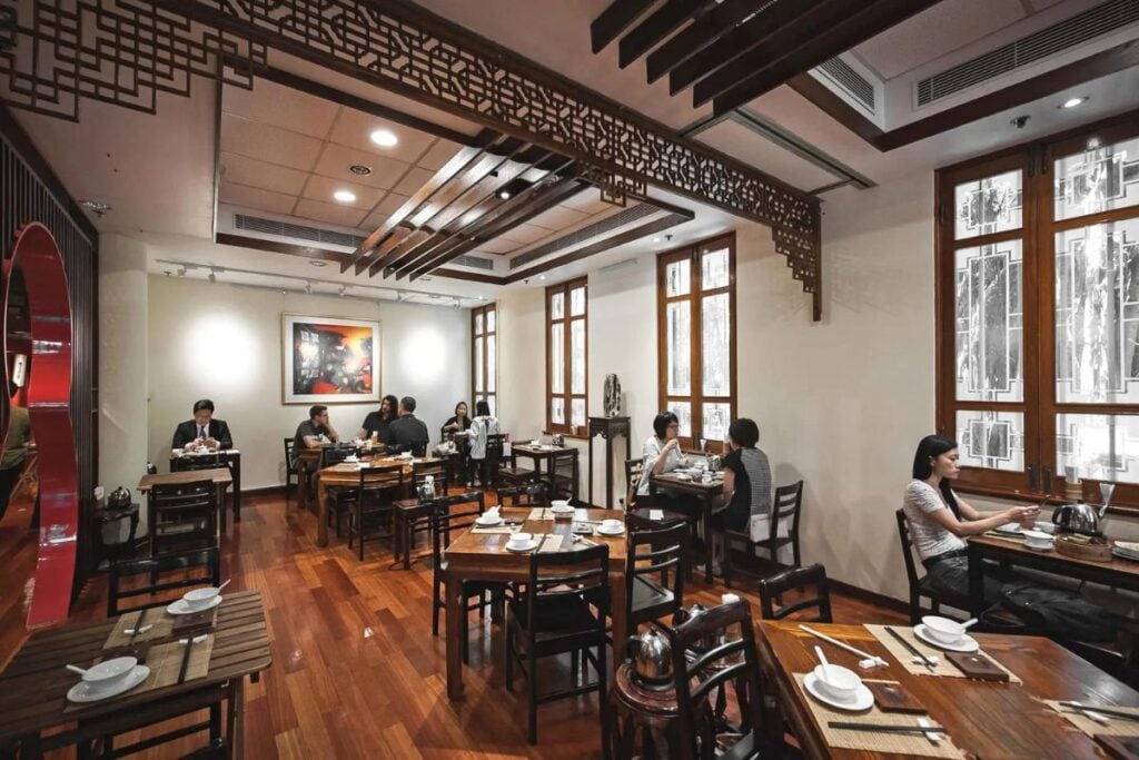 The best restaurants in Admiralty for business lunches and luxurious dinners LockCha
