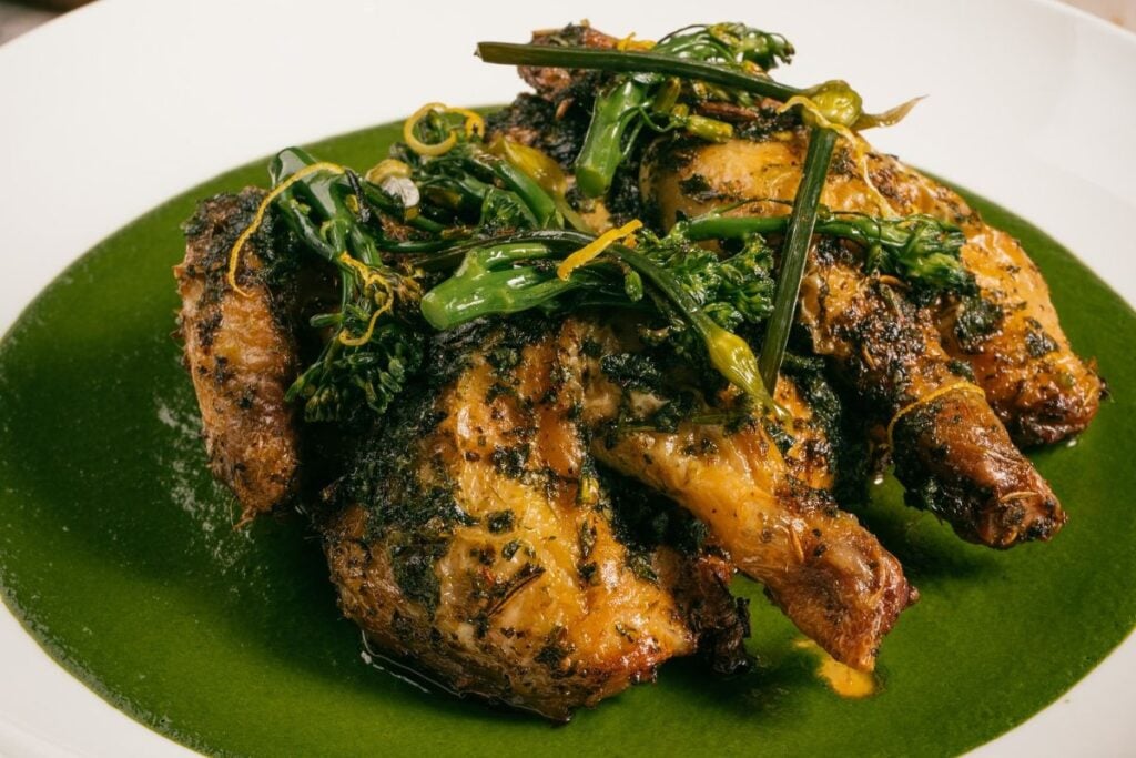 the best restaurants in Admiralty Salisterra