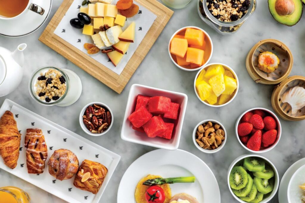 The best restaurants in Admiralty for business lunches and luxurious dinners JW Cafe