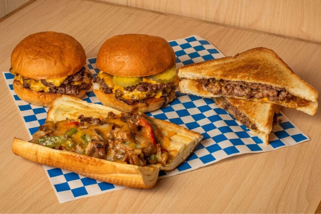 best restaurants Sheung Wan big pink burgers