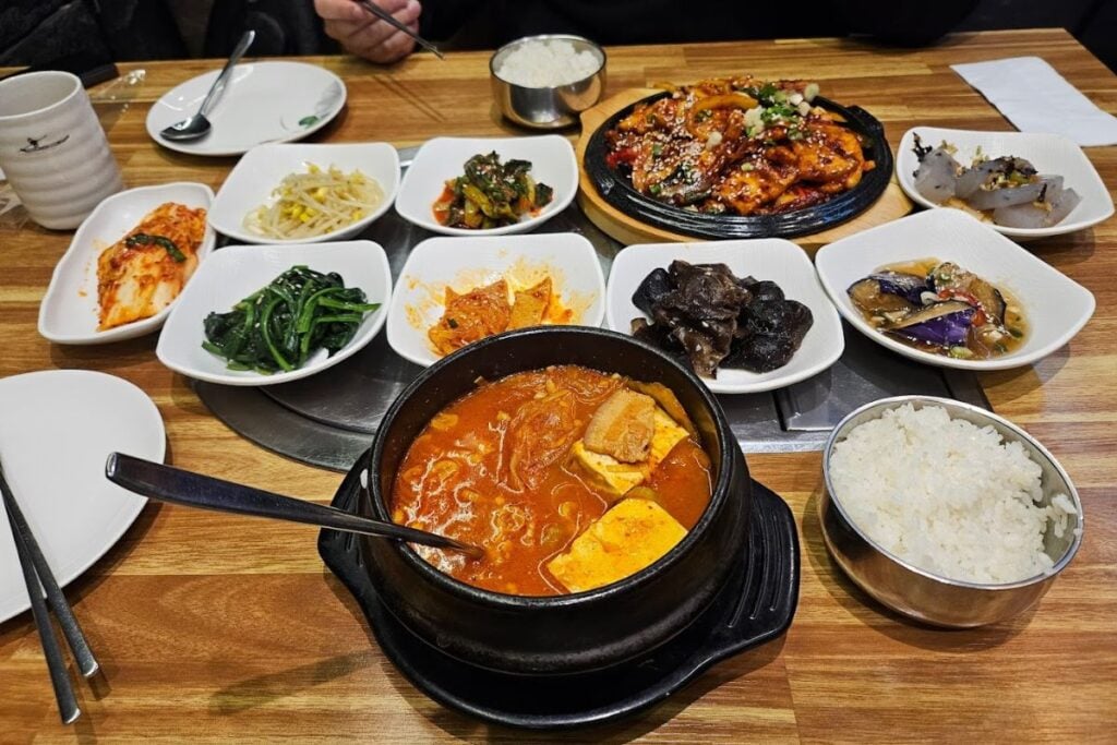 best restaurants Sheung Wan Da Hwa Won