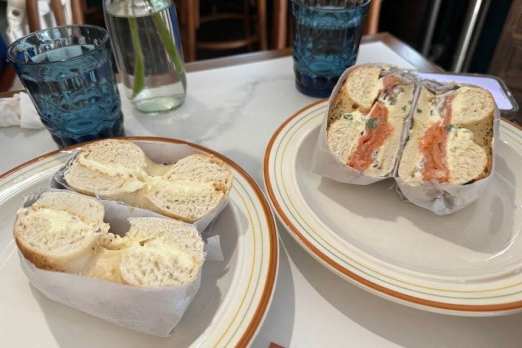 best restaurants Sheung Wan Scragels 