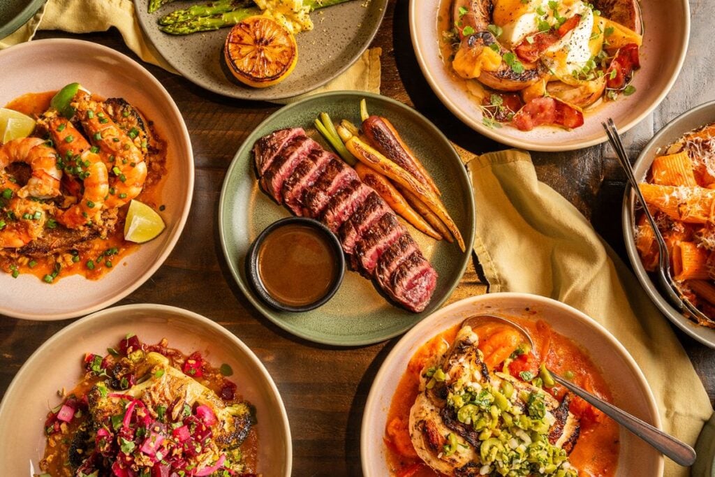 best restaurants Sheung Wan call me al food spread