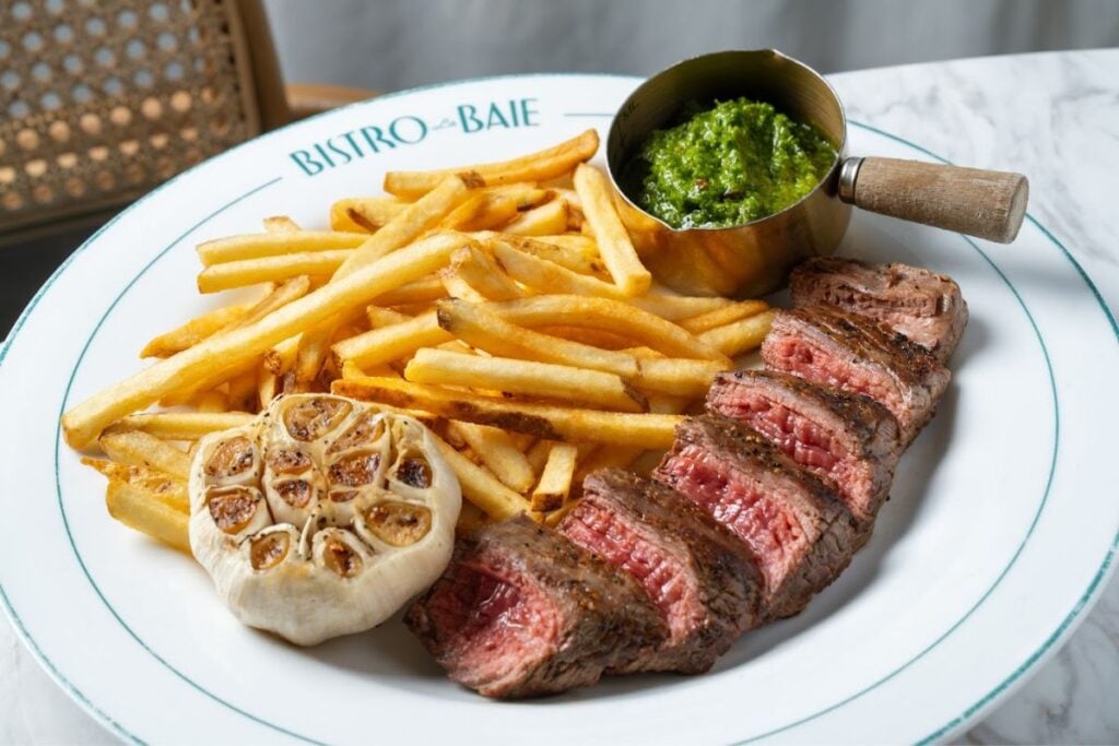 The best restaurants in Tseung Kwan O, from al fresco dining to mall meals best restaurants Tseung Kwan O Bistro La Baie