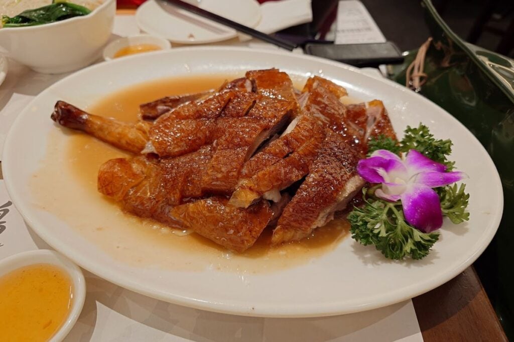 best restaurants in Wan Chai Kam's Roast Goose