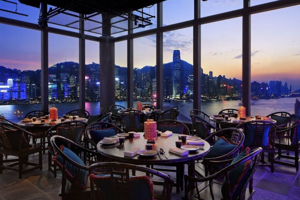 The best restaurants with a view in Hong Kong, from Victoria Harbour to the mountains 7 best restaurants view a view Hong Kong Hutong