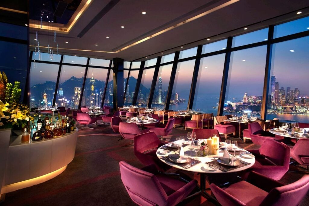 The best restaurants with a view in Hong Kong, from Victoria Harbour to the mountains best restaurants view a view Hong Kong Le 188