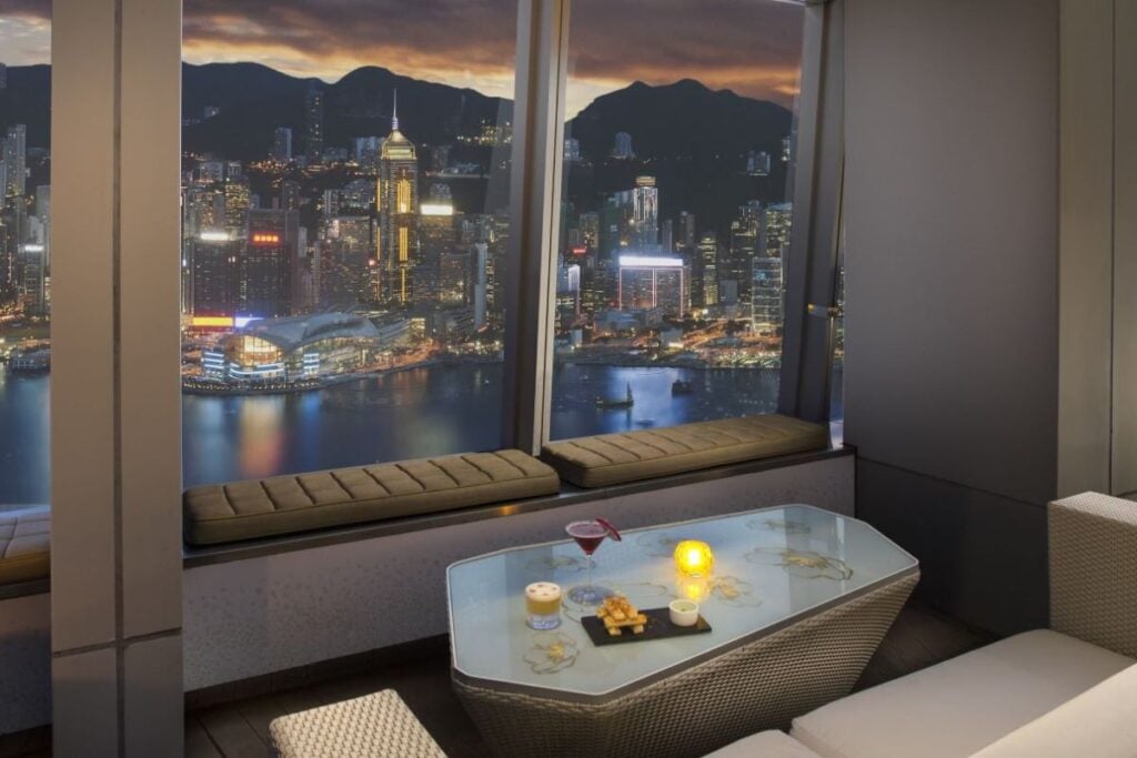 The best restaurants with a view in Hong Kong, from Victoria Harbour to the mountains 1 best restaurants view a view Hong Kong OZONE