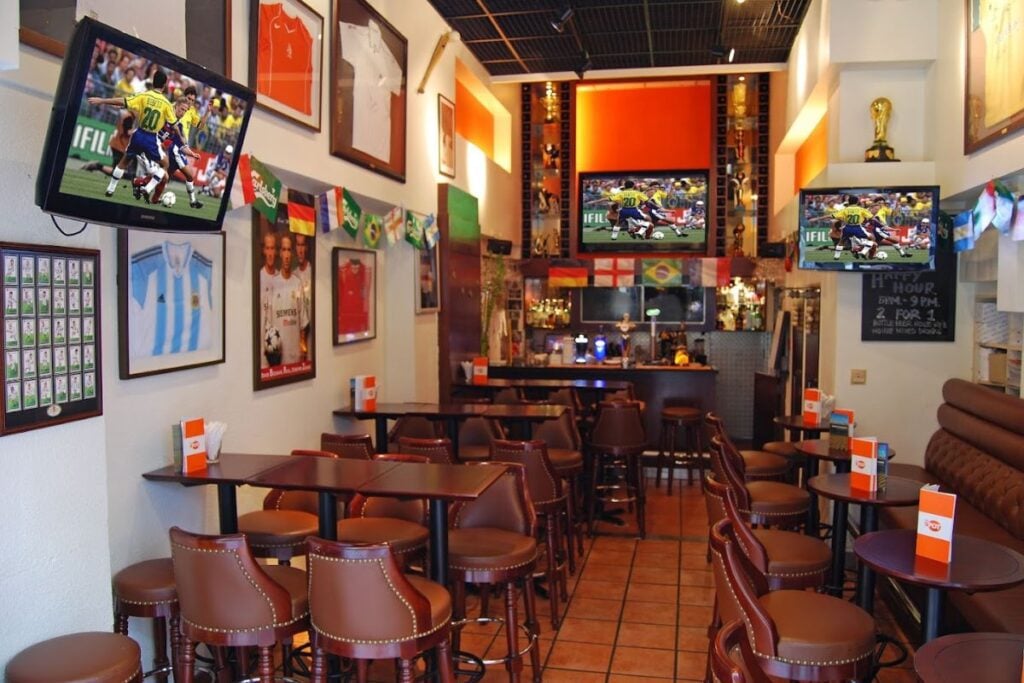 The best sports bars in Hong Kong for live football, rugby, F1, and more 7 best sports bars in Hong Kong live sports The Spot Bar