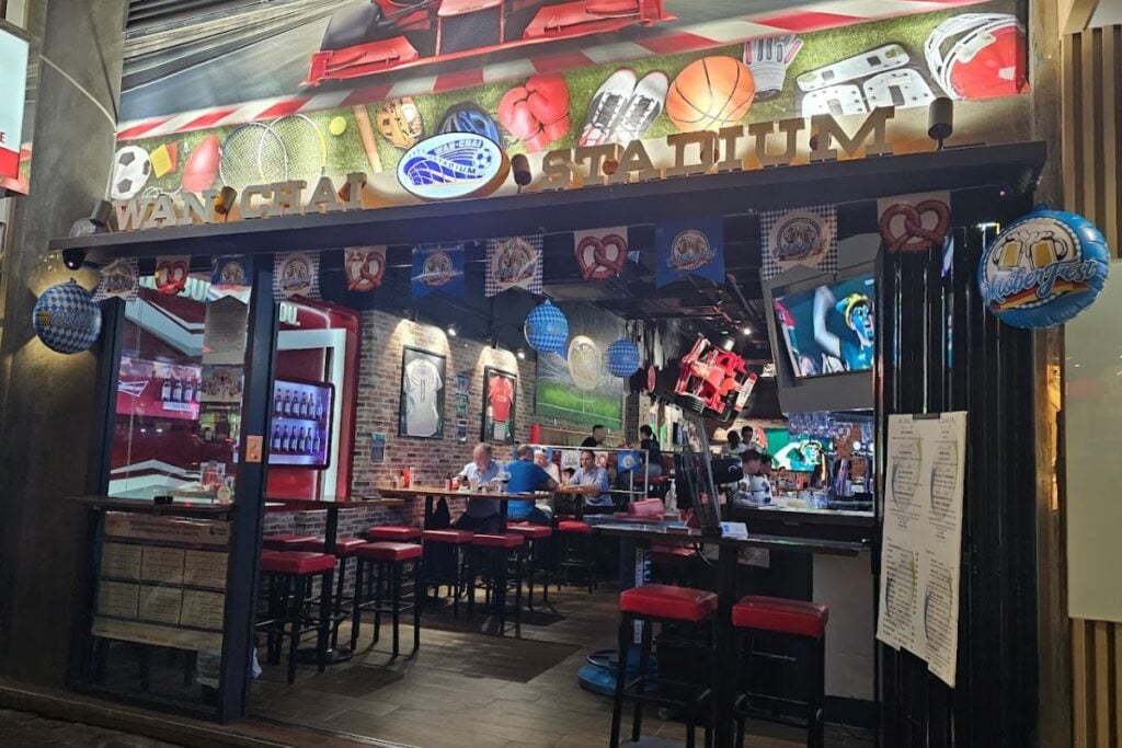 The best sports bars in Hong Kong for live football, rugby, F1, and more best sports bars in Hong Kong