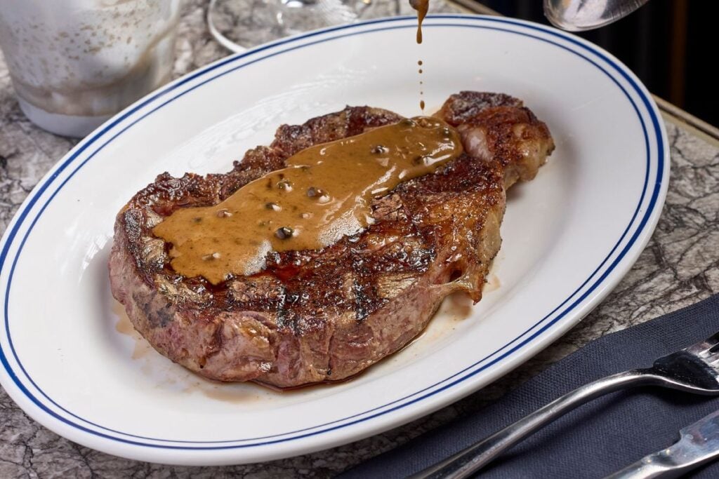 The best steak frites in Hong Kong with authentic French flavours 6 best steak frites in Hong Kong A Poele Bistro