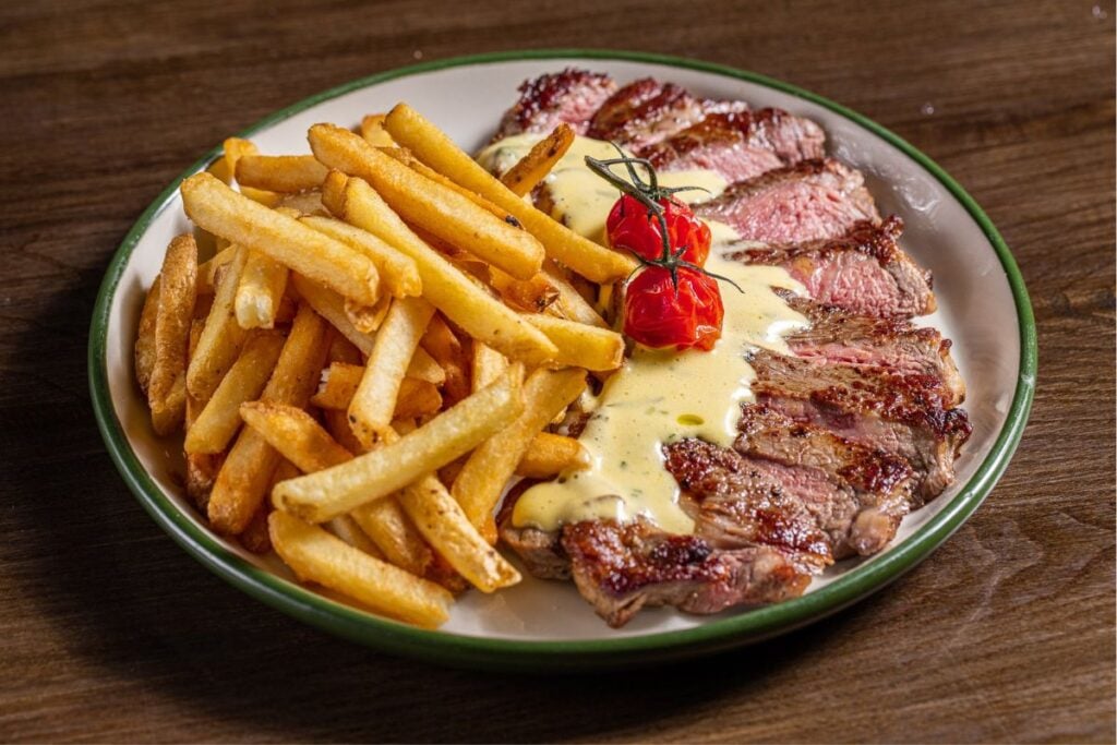 The best steak frites in Hong Kong with authentic French flavours 2 best steak frites in Hong Kong Frites