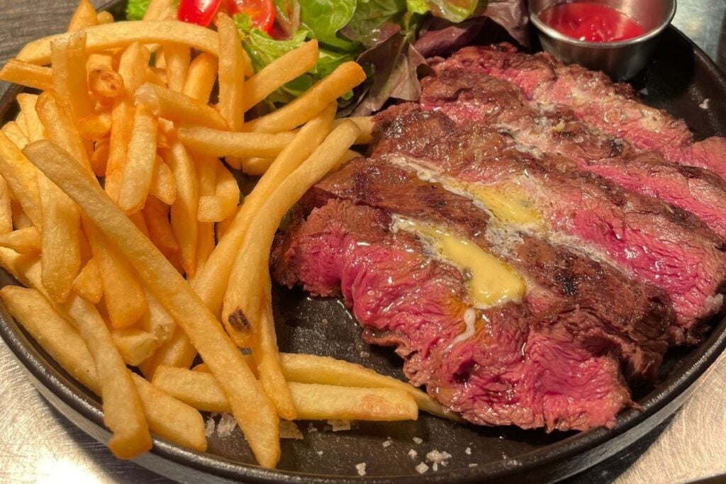 The best steak frites in Hong Kong with authentic French flavours 3 best steak frites in Hong Kong Flat Iron Steak