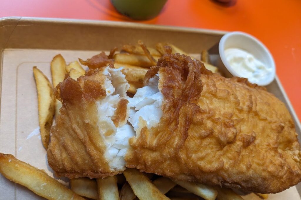 Where to find the best fish & chips in Hong Kong 7 The Captain’s Where to find the best fish & chips in Hong Kong