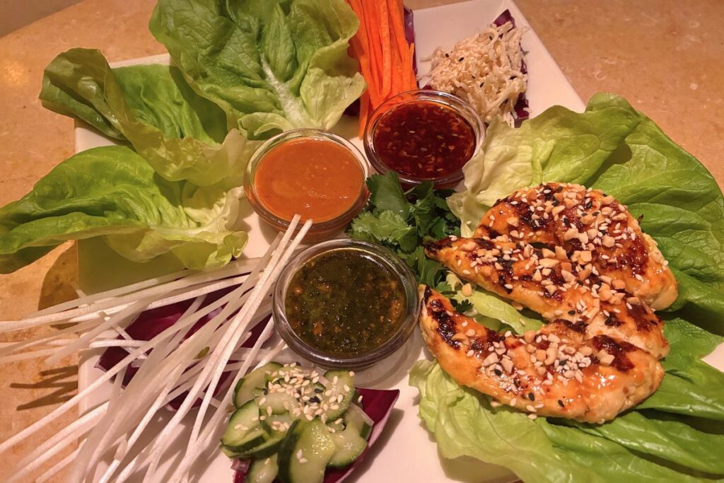 The Cheesecake Factory review: a reliable taste of Americana found in Hong Kong 1 The Cheesecake Factory restaurant review Tsim Sha Tsui lettuce wraps