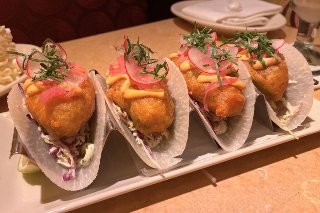 The Cheesecake Factory review: a reliable taste of Americana found in Hong Kong 2 The Cheesecake Factory restaurant review Tsim Sha Tsui tacos