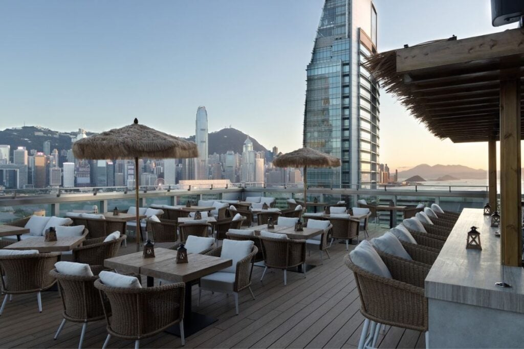 The coolest rooftop bars in Hong Kong for incredible views and drinks 10 best rooftop bars in Hong Kong KABOOM