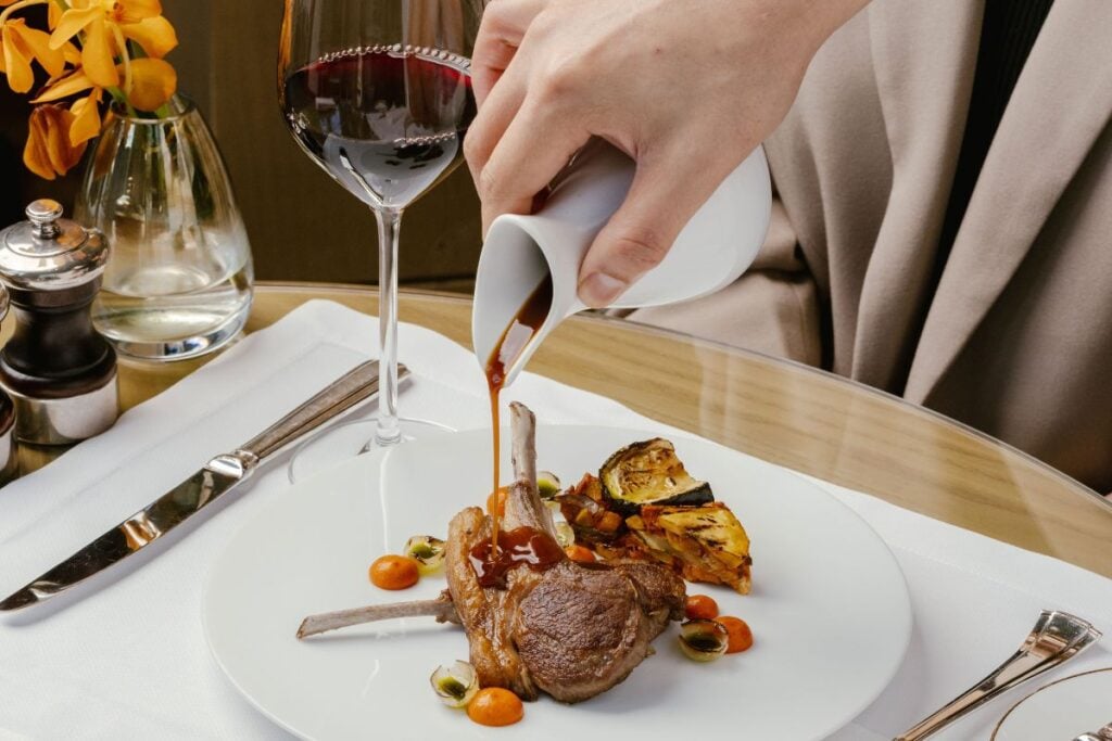 The Drawing Room at The St. Regis HK unveils Foodie dinner menu for 2 at HKD598 pp The Drawing Room The St. Regis Hong Kong exclusive Foodie dinner menu for two