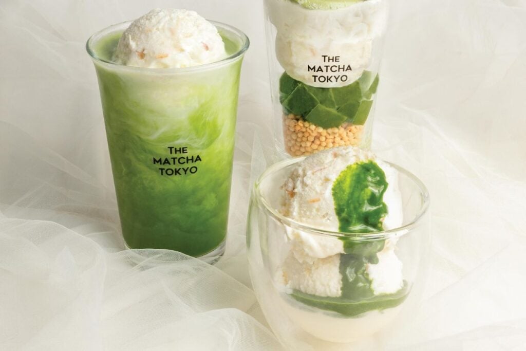 The best matcha cafés in Hong Kong for fans of Japanese green tea 4 THE MATCHA TOKYO best matcha cafés in Hong Kong