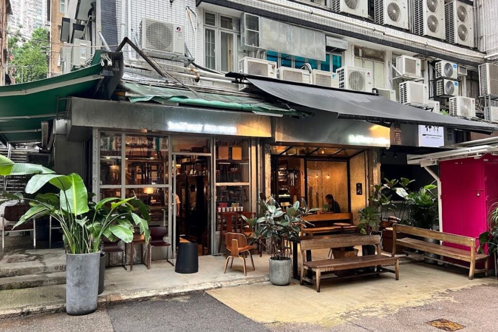 The most Instagrammable cafés in Hong Kong to boost your social media cachet 4 Halfway Coffee most Instagrammable cafés in Hong Kong