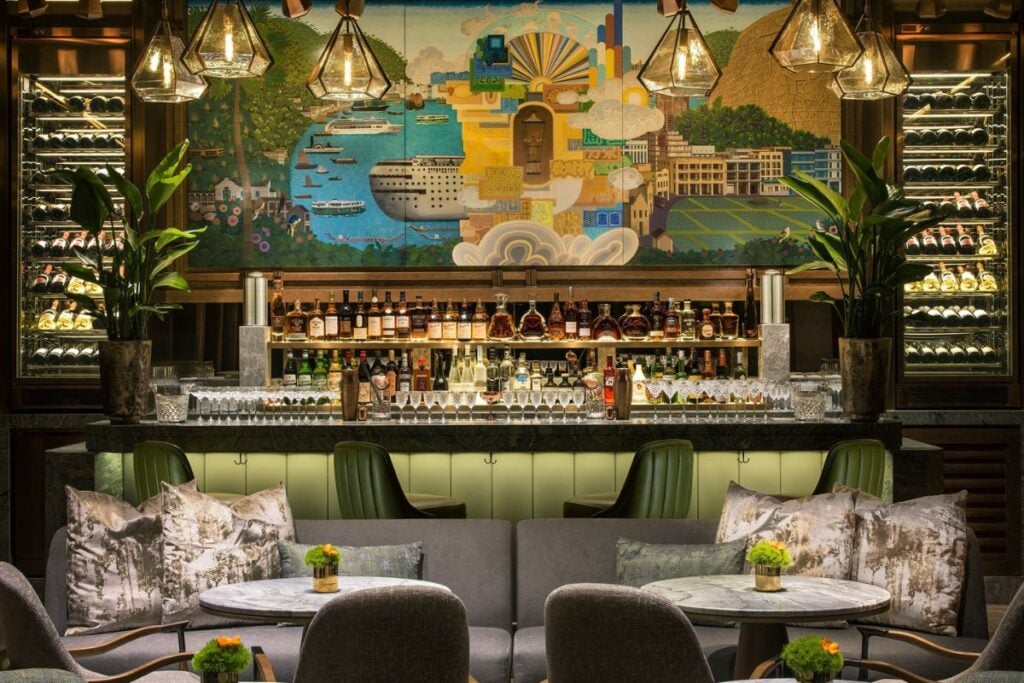 The best bars in Wan Chai, from gastropubs to cocktail bars 10 The St. Regis Bar best bars Wan Chai