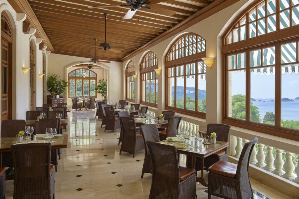 The Verandah: Repulse Bay’s landmark restaurant enjoys a Mediterranean makeover The Verandah Repulse Bay interior