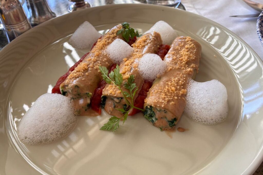 The Verandah: Repulse Bay’s landmark restaurant enjoys a Mediterranean makeover 3 The Verandah Repulse Bay cannelloni