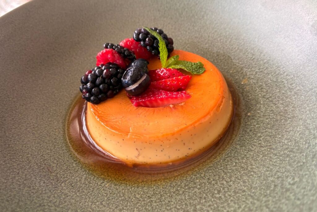 The Verandah: Repulse Bay’s landmark restaurant enjoys a Mediterranean makeover 4 The Verandah Repulse Bay creamy flan