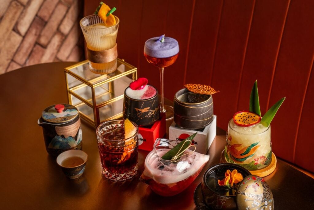 TokyoLima invigorates its bar offerings with new Japan-meets-Peru cocktail menu TokyoLima new cocktail menu Central