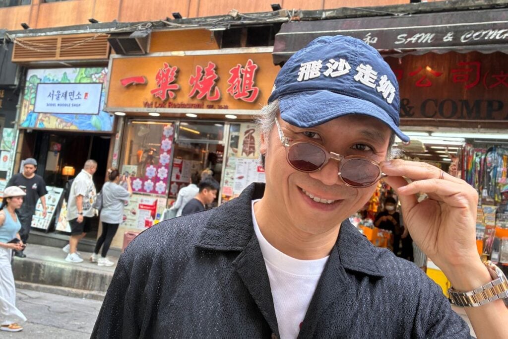 Uncle K Hong Kong Instagram foodie