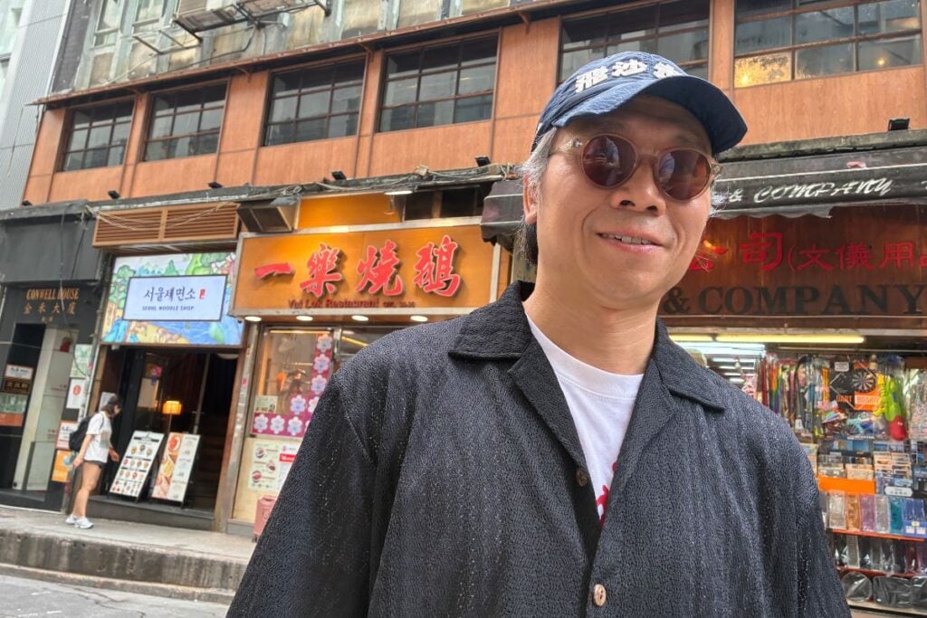 Uncle K Hong Kong Instagram foodie