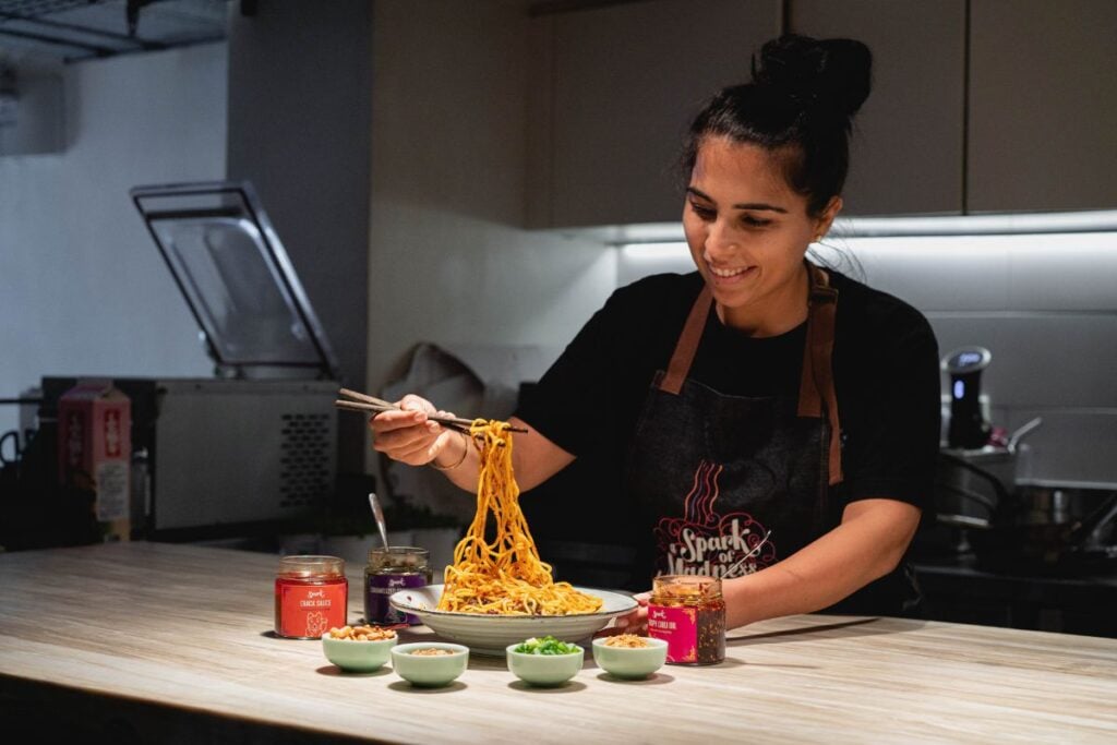 Cookbook chef Simran Savlani champions Asia’s veggie flavours with food tours, quirky dinners, and jams 3 Simran Savlani vegetarian hong kong